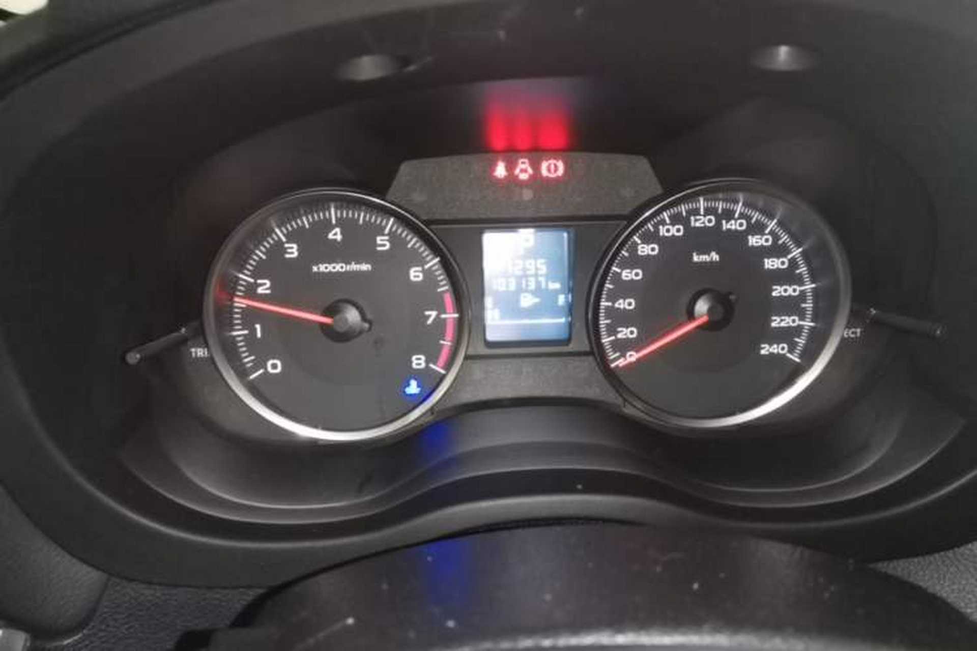 Used Subaru XV 2016 2.0i Ambition Edition Instrument Cluster