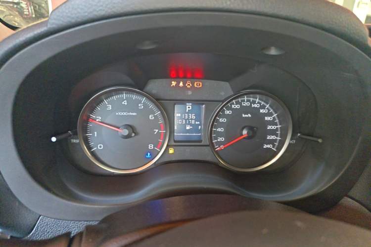 Used Subaru XV 2016 2.0i Ambition Edition Instrument Cluster