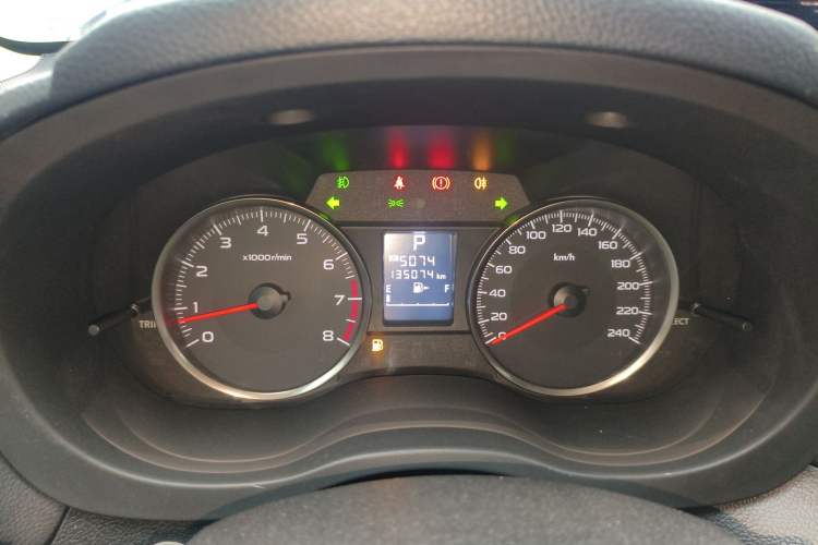 Used Subaru XV 2016 2.0i Comfort Navigation Edition Instrument Cluster