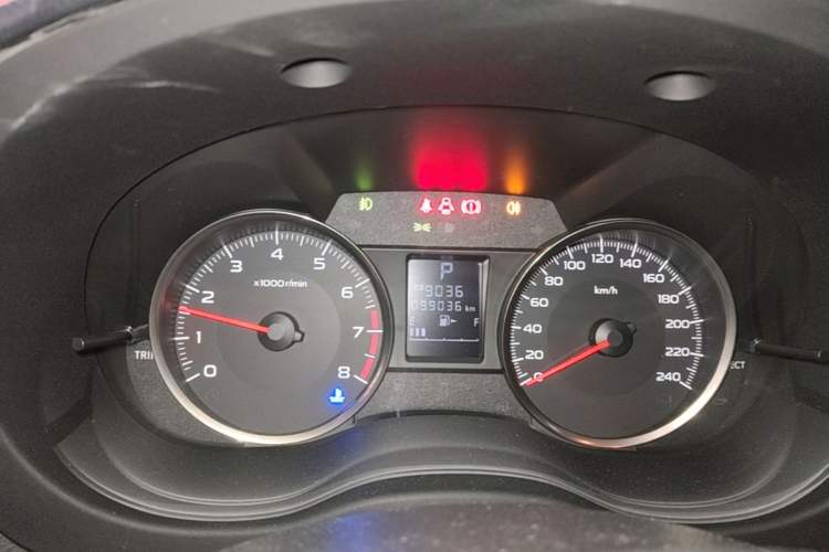Used Subaru XV 2016 2.0i Comfort Navigation Edition Instrument Cluster