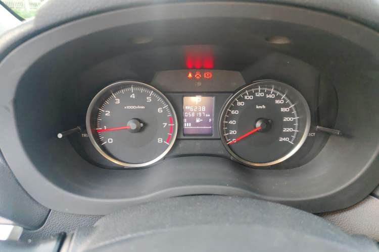 Used Subaru XV 2016 2.0i Comfort Navigation Edition Instrument Cluster