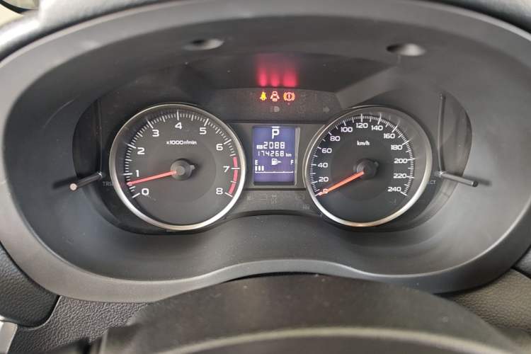 Used Subaru XV 2016 2.0i Comfort Navigation Edition Instrument Cluster