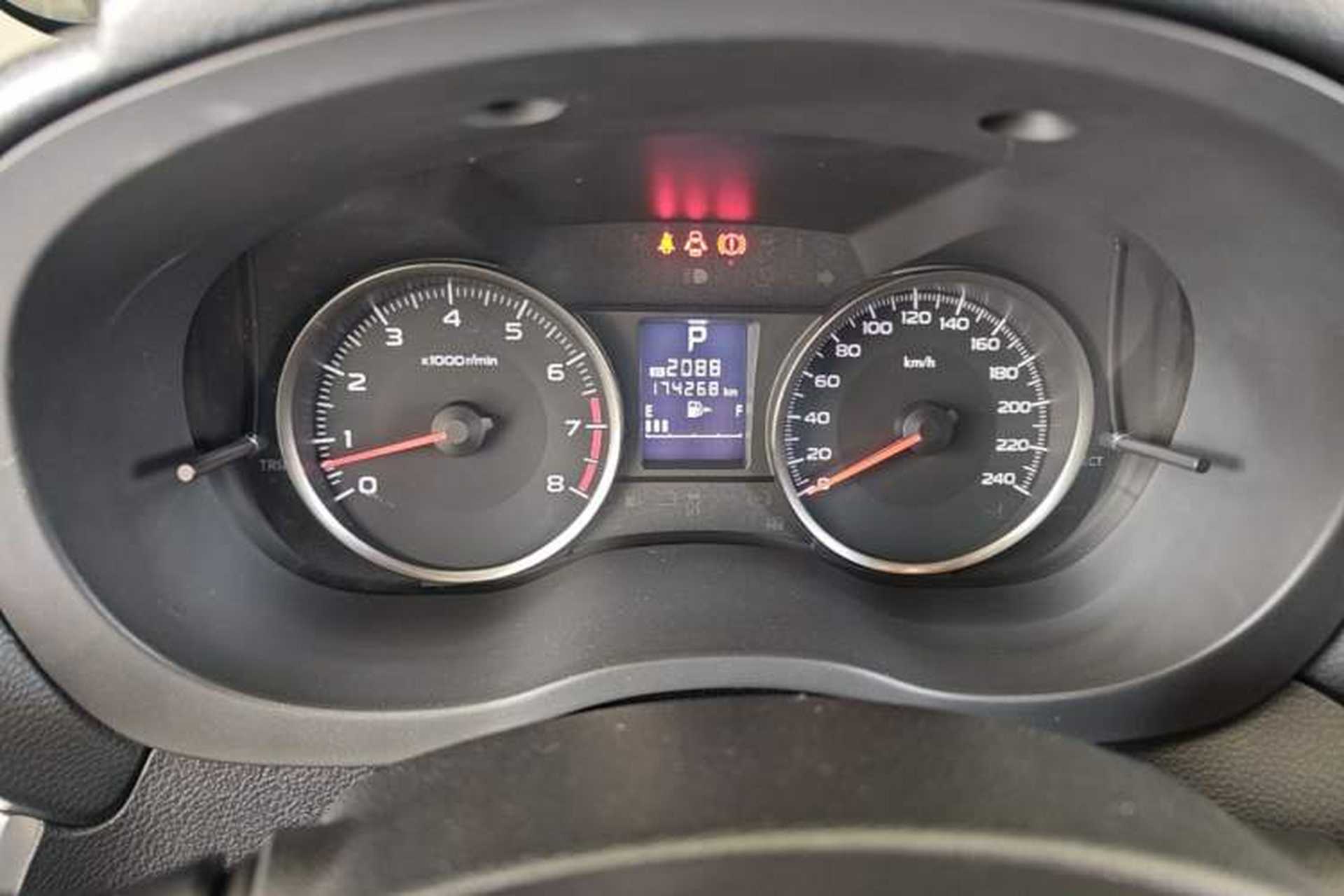 Used Subaru XV 2016 2.0i Comfort Navigation Edition Instrument Cluster