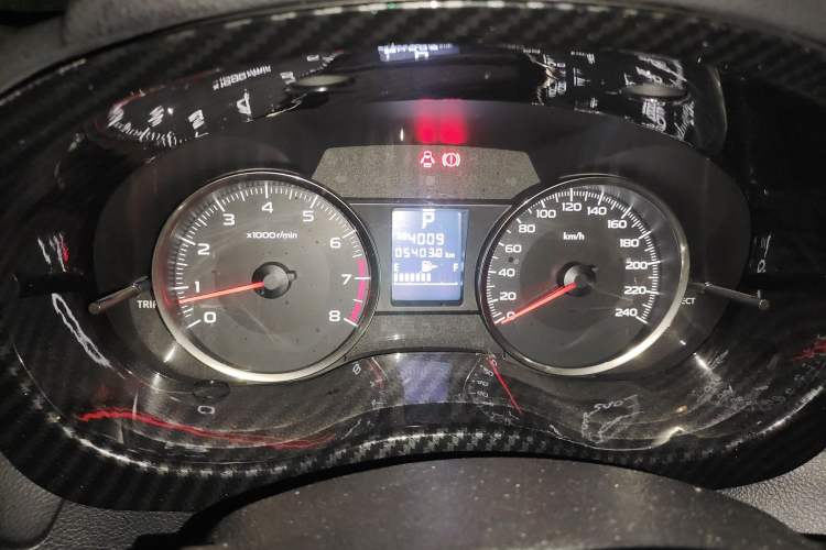 Used Subaru XV 2016 2.0i Ambition Edition Instrument Cluster