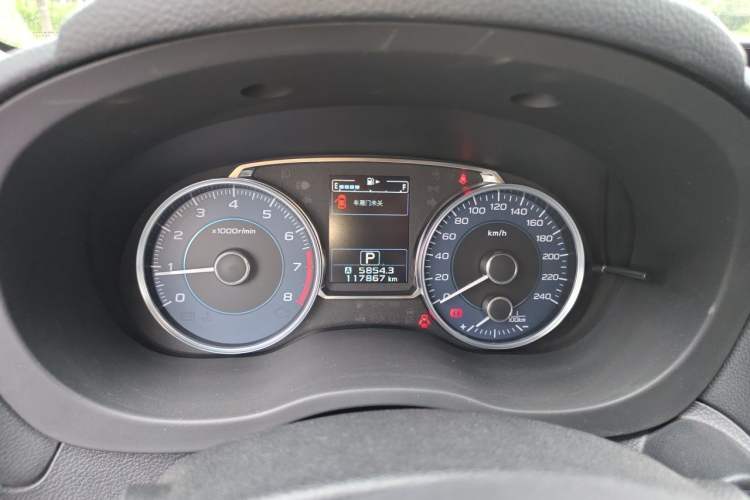 Used Subaru XV 2016 2.0i Luxury Edition Instrument Cluster