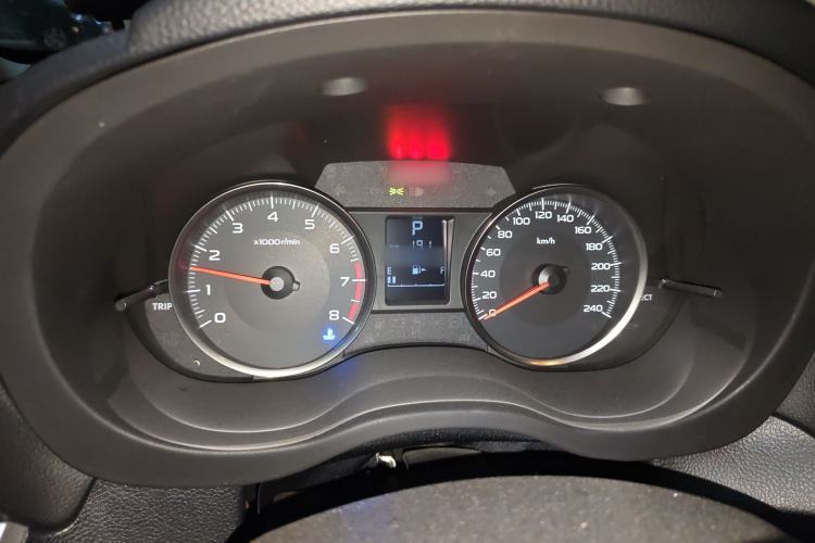 Used Subaru XV 2016 2.0i Comfort Navigation Edition Instrument Cluster