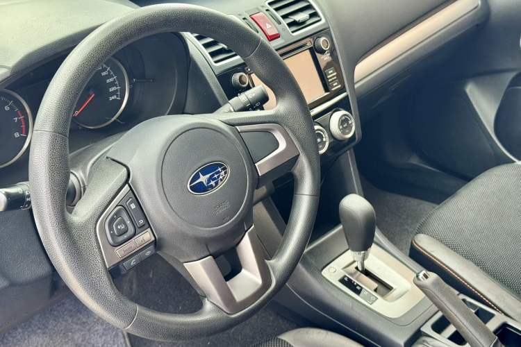 Used Subaru XV 2016 2.0i Ambition Edition Interior 2