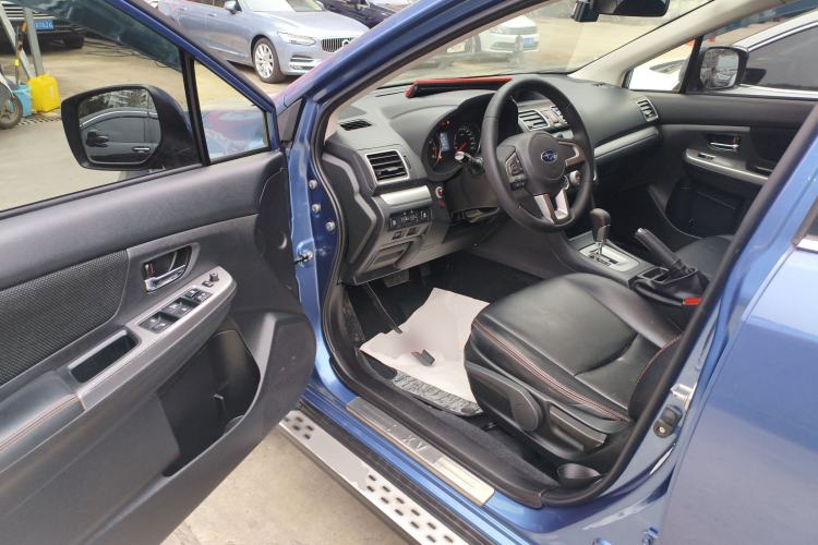 Used Subaru XV 2016 2.0i Comfort Navigation Edition Interior 3
