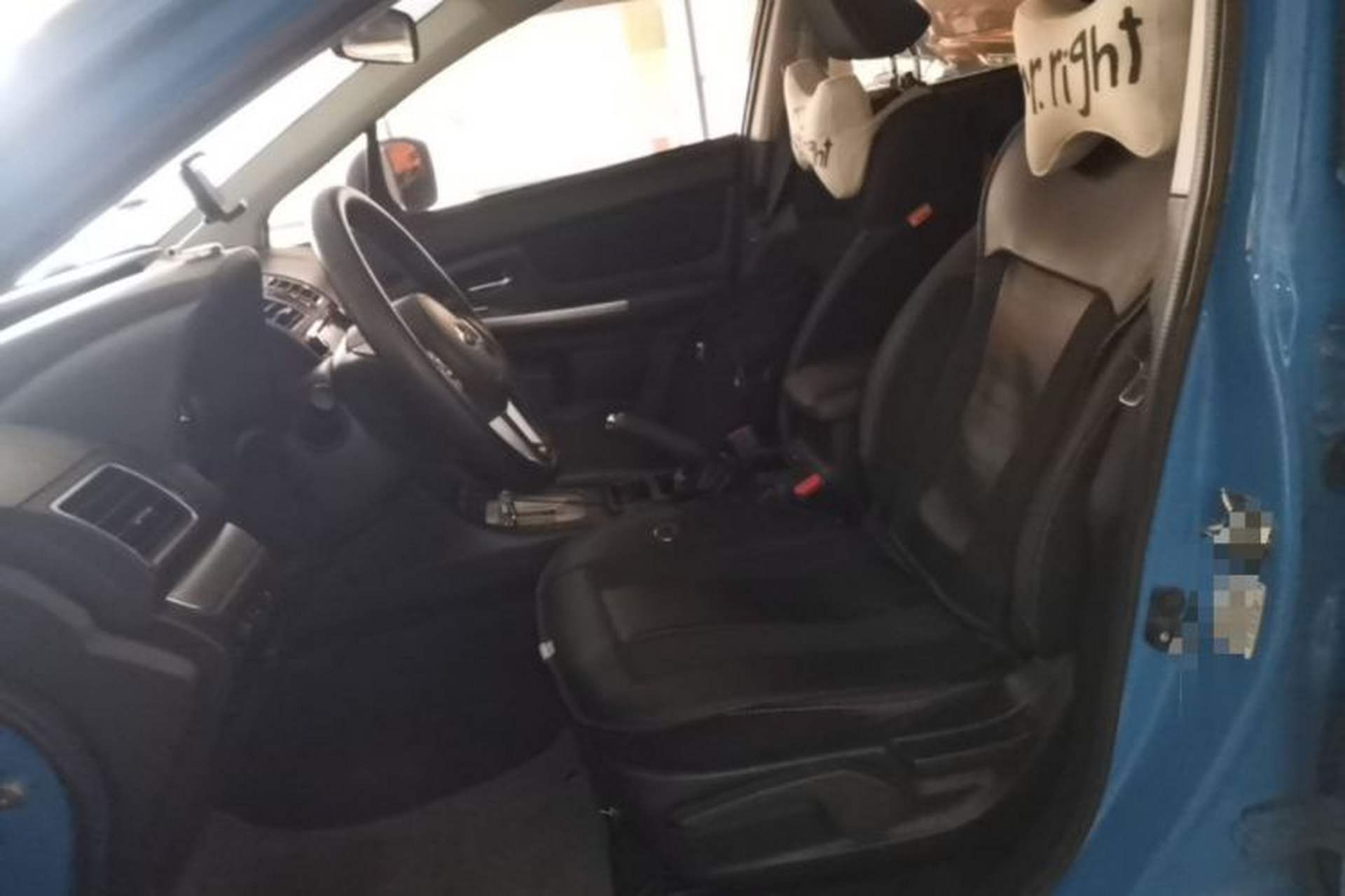 Used Subaru XV 2016 2.0i Ambition Edition Left Front Seat