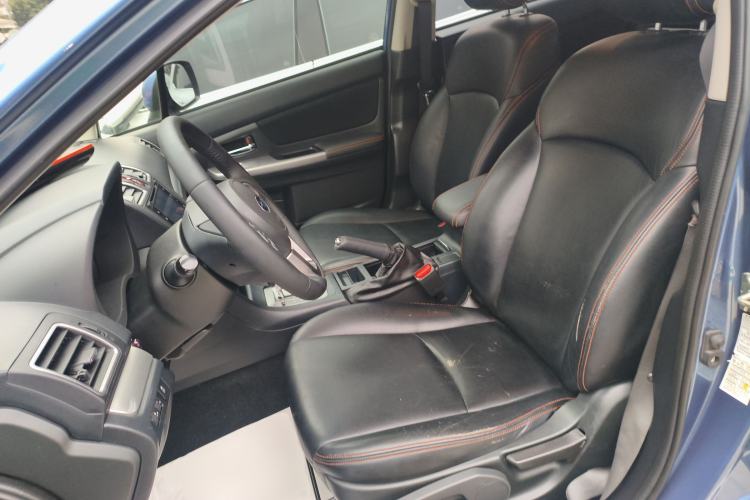 Used Subaru XV 2016 2.0i Comfort Navigation Edition Left Front Seat
