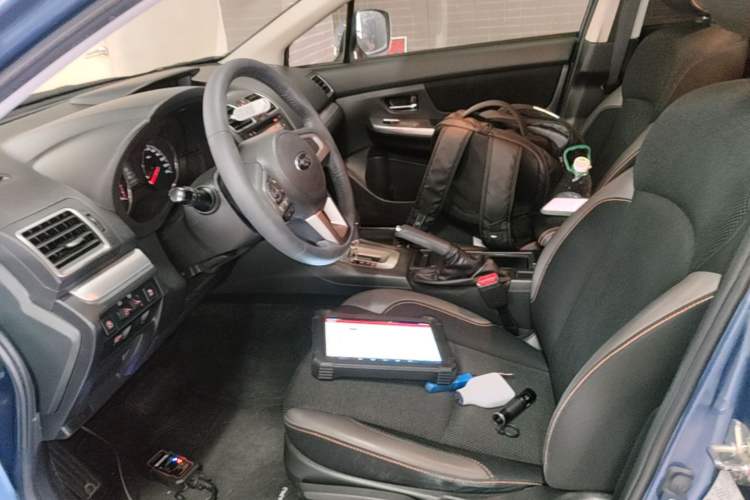 Used Subaru XV 2016 2.0i Comfort Navigation Edition Left Front Seat