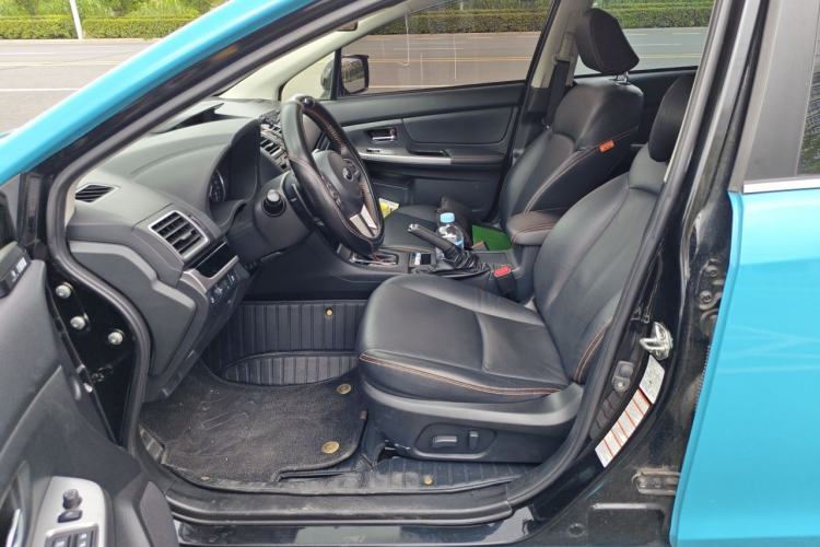 Used Subaru XV 2016 2.0i Luxury Edition Left Front Seat