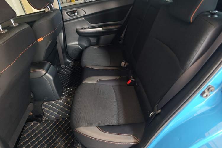 Used Subaru XV 2016 2.0i Comfort Navigation Edition Left Rear Seat