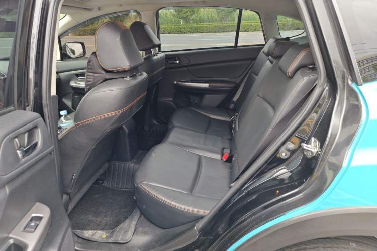 Used Subaru XV 2016 2.0i Luxury Edition Left Rear Seat