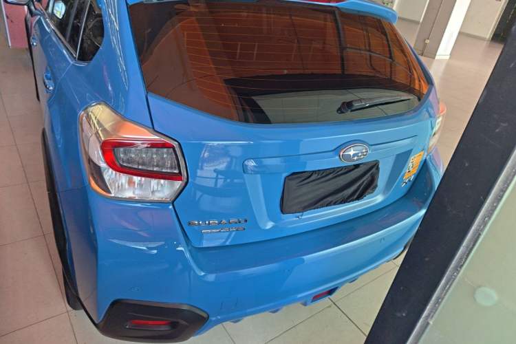 Used Subaru XV 2016 2.0i Ambition Edition Rear