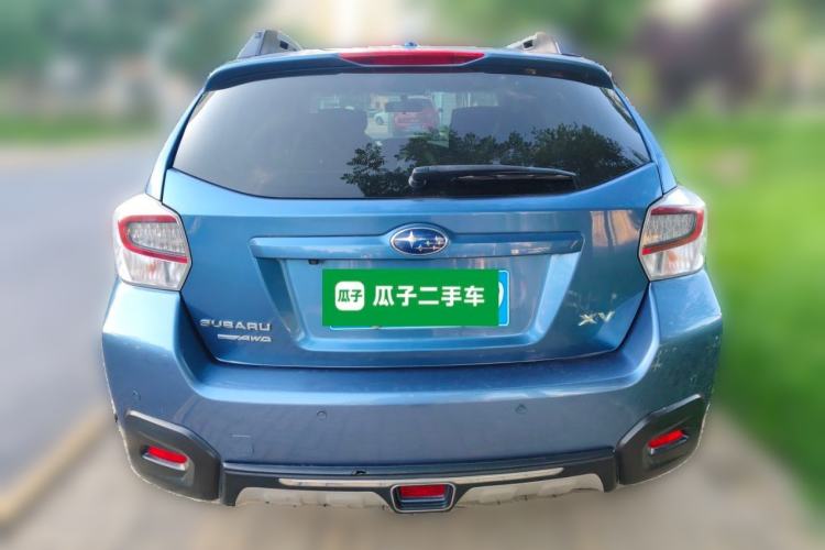 Used Subaru XV 2016 2.0i Comfort Navigation Edition Rear