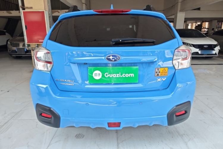 Used Subaru XV 2016 2.0i Comfort Navigation Edition Rear