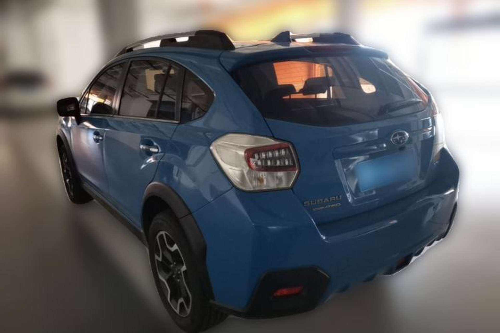 Used Subaru XV 2016 2.0i Ambition Edition Rear Left 45 Deg