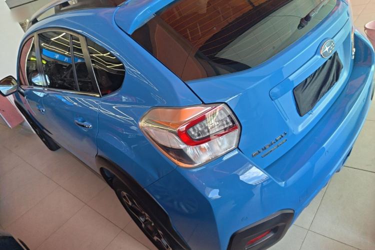 Used Subaru XV 2016 2.0i Ambition Edition Rear Left 45 Deg