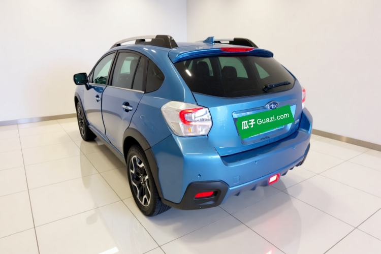 Used Subaru XV 2016 2.0i Comfort Navigation Edition Rear Left 45 Deg
