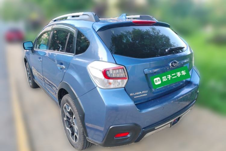 Used Subaru XV 2016 2.0i Comfort Navigation Edition Rear Left 45 Deg