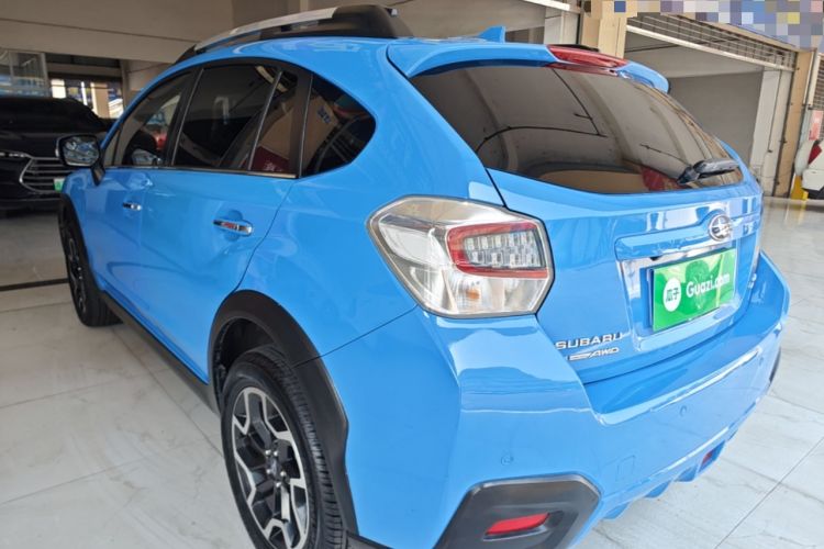 Used Subaru XV 2016 2.0i Comfort Navigation Edition Rear Left 45 Deg