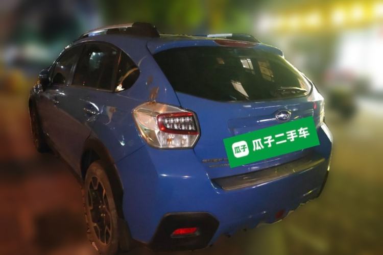 Used Subaru XV 2016 2.0i Ambition Edition Rear Left 45 Deg