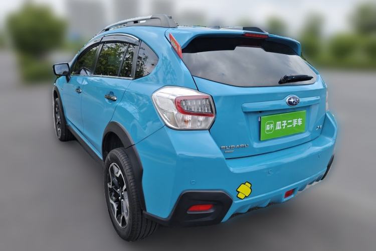 Used Subaru XV 2016 2.0i Luxury Edition Rear Left 45 Deg