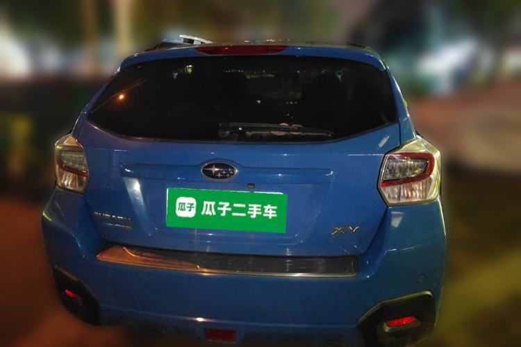 Used Subaru XV 2016 2.0i Ambition Edition Rear