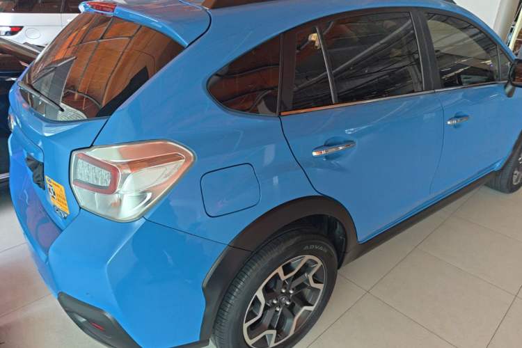 Used Subaru XV 2016 2.0i Ambition Edition Rear Right 45 Deg