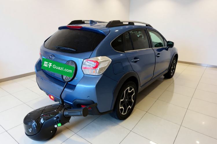 Used Subaru XV 2016 2.0i Comfort Navigation Edition Rear Right 45 Deg