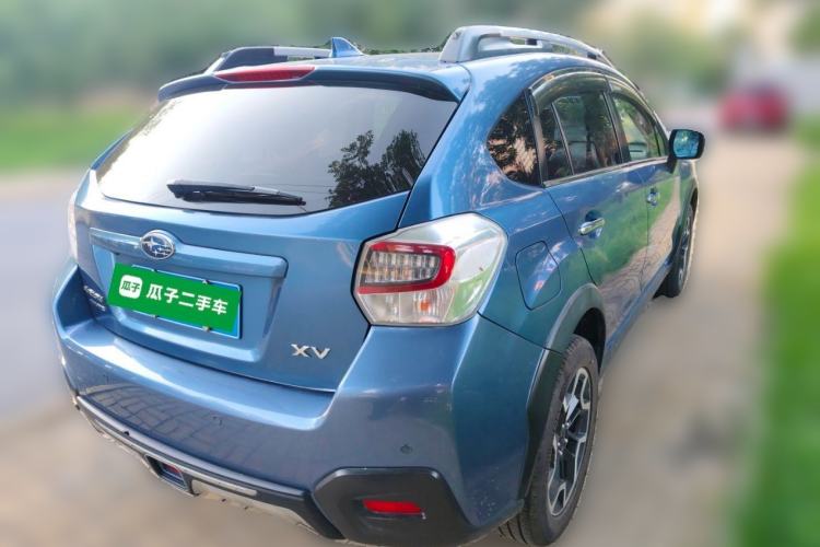 Used Subaru XV 2016 2.0i Comfort Navigation Edition Rear Right 45 Deg