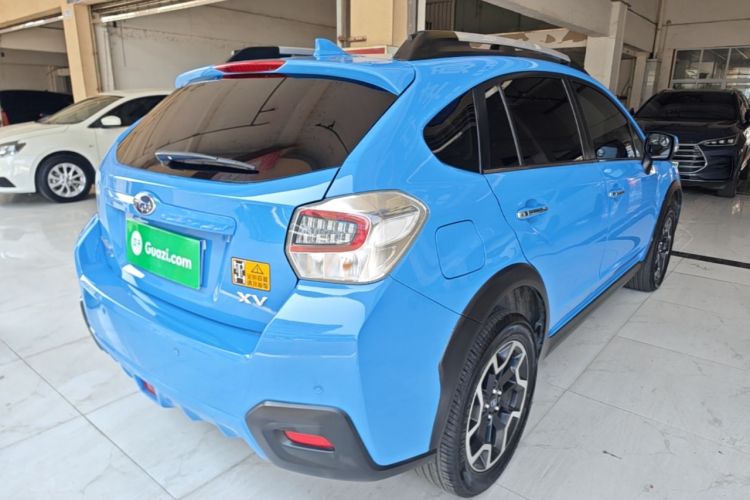 Used Subaru XV 2016 2.0i Comfort Navigation Edition Rear Right 45 Deg