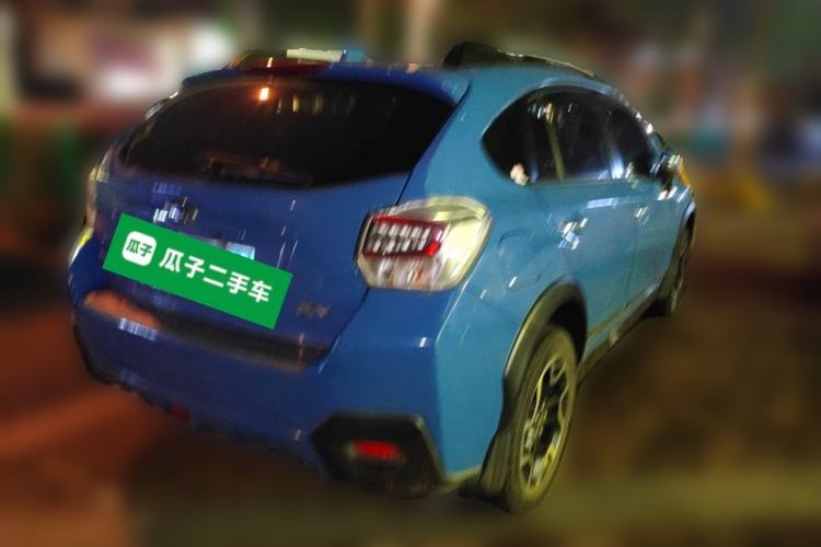 Used Subaru XV 2016 2.0i Ambition Edition Rear Right 45 Deg