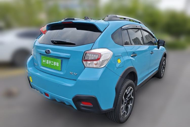 Used Subaru XV 2016 2.0i Luxury Edition Rear Right 45 Deg