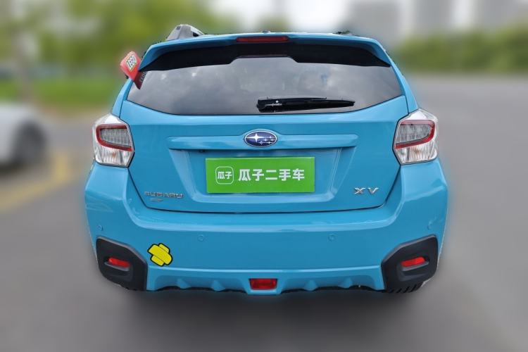 Used Subaru XV 2016 2.0i Luxury Edition Rear