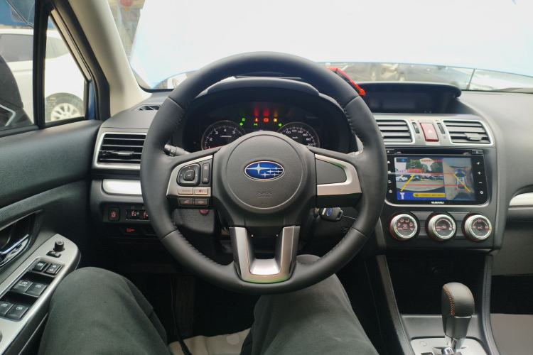 Used Subaru XV 2016 2.0i Comfort Navigation Edition Steering Wheel