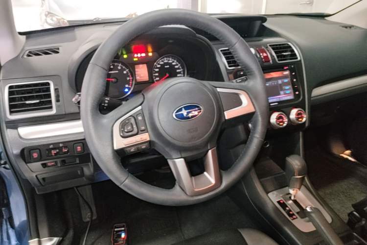 Used Subaru XV 2016 2.0i Comfort Navigation Edition Steering Wheel