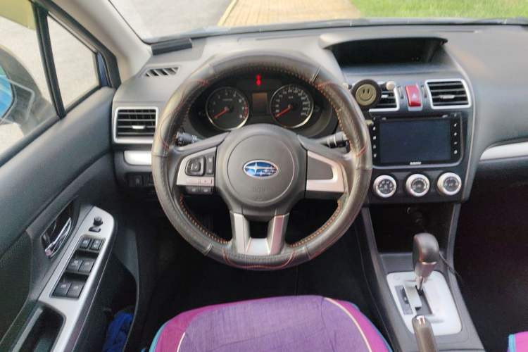 Used Subaru XV 2016 2.0i Comfort Navigation Edition Steering Wheel