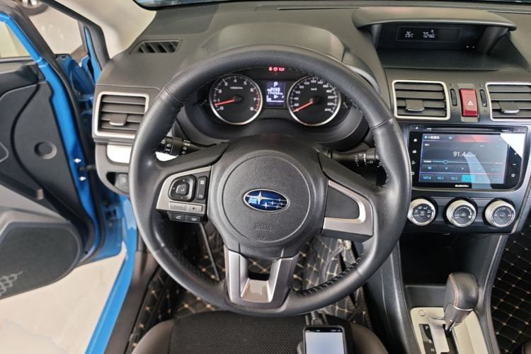 Used Subaru XV 2016 2.0i Comfort Navigation Edition Steering Wheel