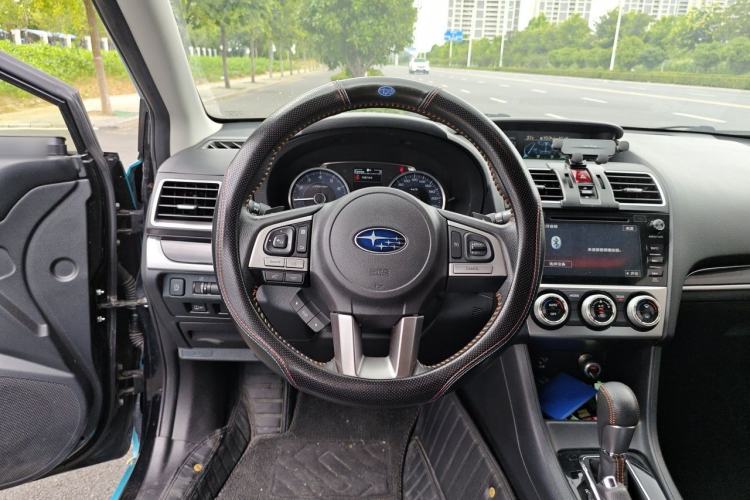 Used Subaru XV 2016 2.0i Luxury Edition Steering Wheel