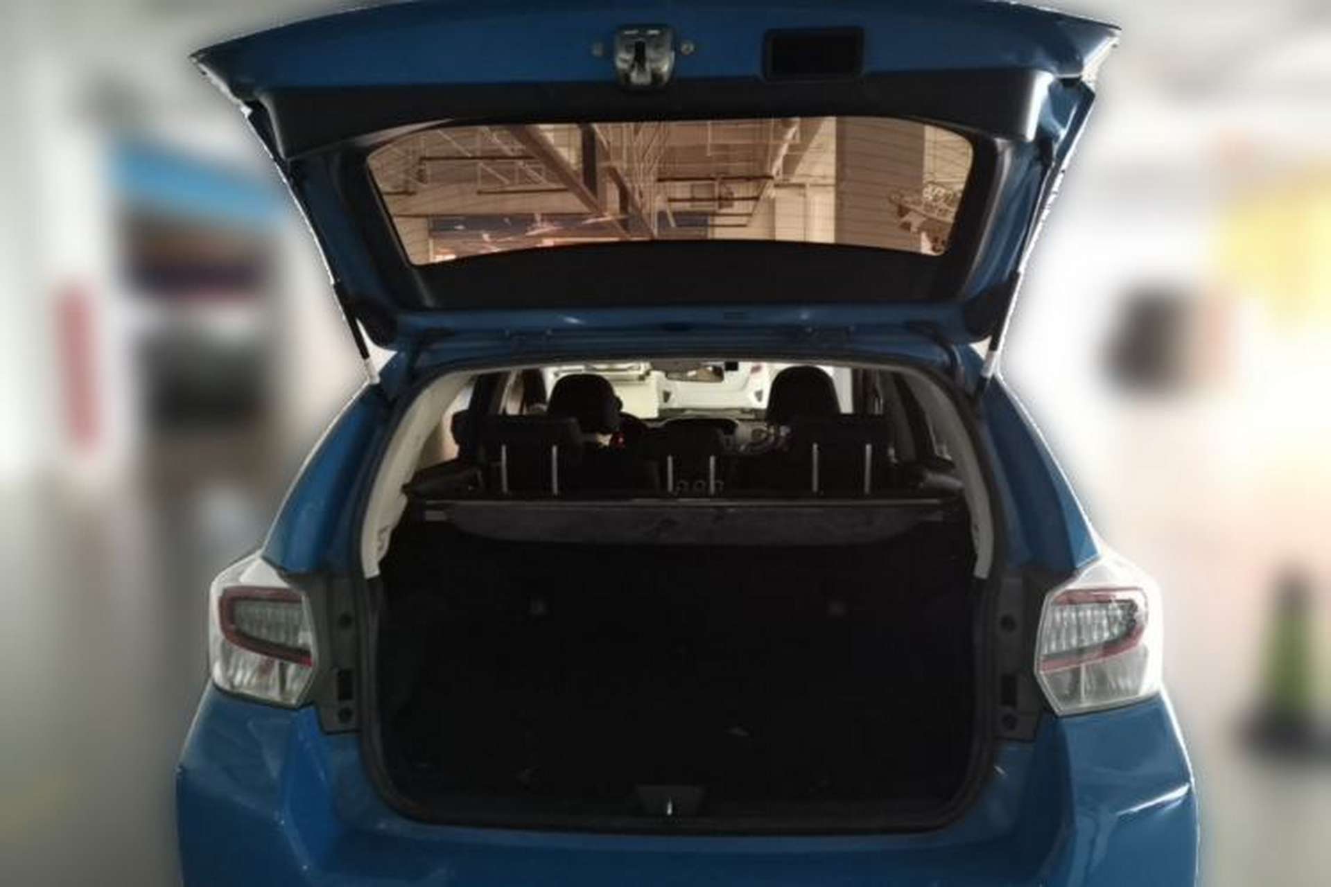 Used Subaru XV 2016 2.0i Ambition Edition Trunk