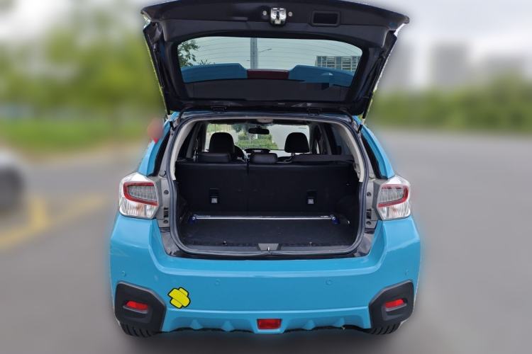 Used Subaru XV 2016 2.0i Luxury Edition Trunk
