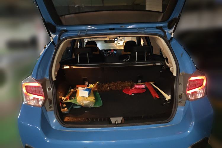 Used Subaru XV 2016 2.0i Comfort Navigation Edition Trunk