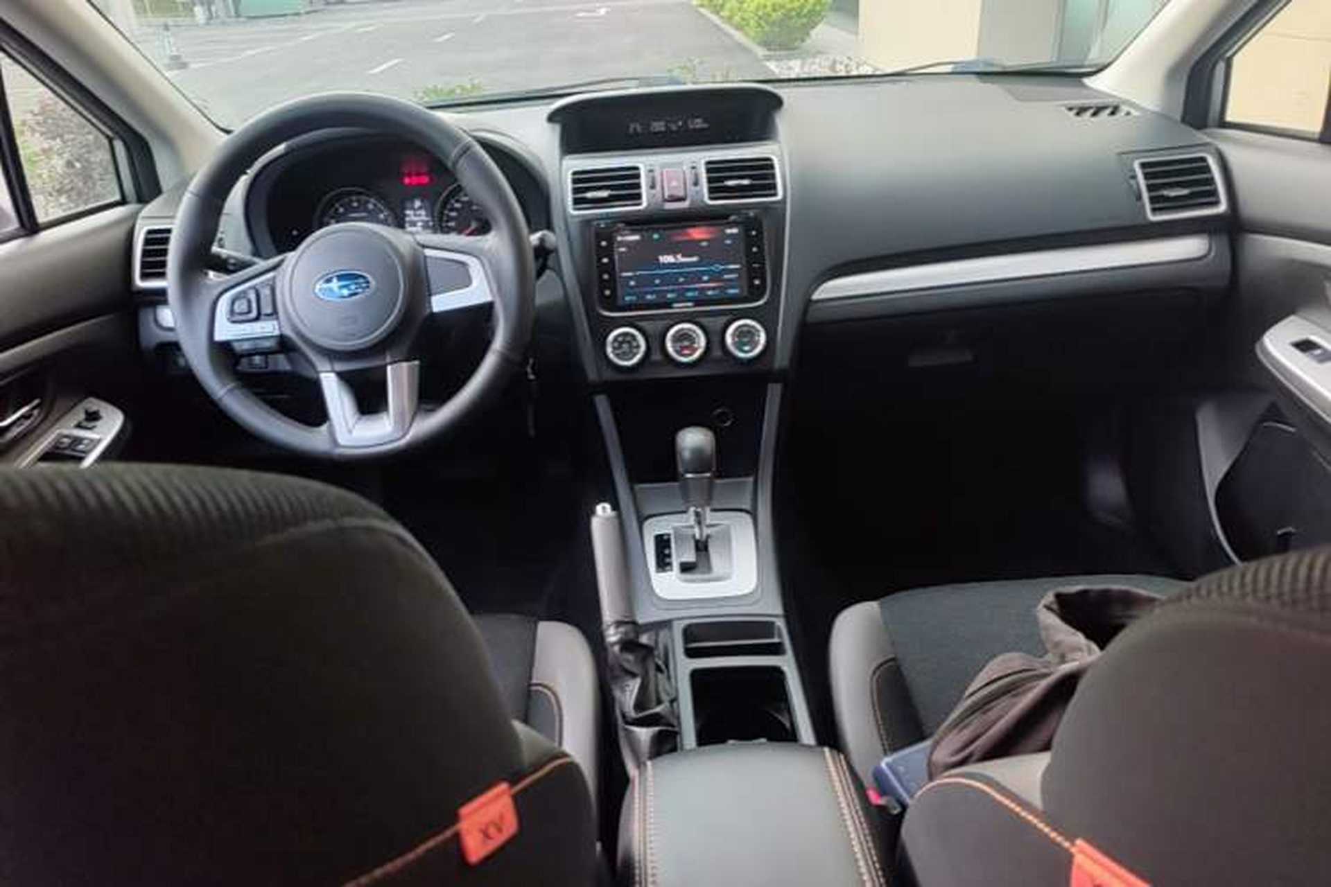 Used Subaru XV 2016 2.0i Comfort Navigation Edition Center Console