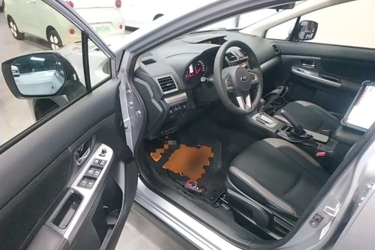 Used Subaru XV 2016 2.0i Comfort Navigation Edition Driver Seat