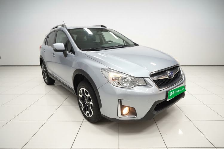 Used Subaru XV 2016 2.0i Comfort Navigation Edition Front Right 45 Deg