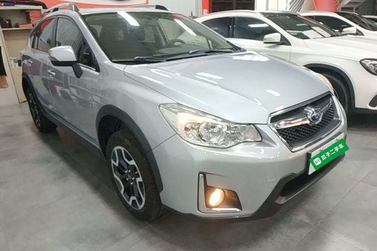 Used Subaru XV 2016 2.0i Comfort Navigation Edition Front Right 45 Deg