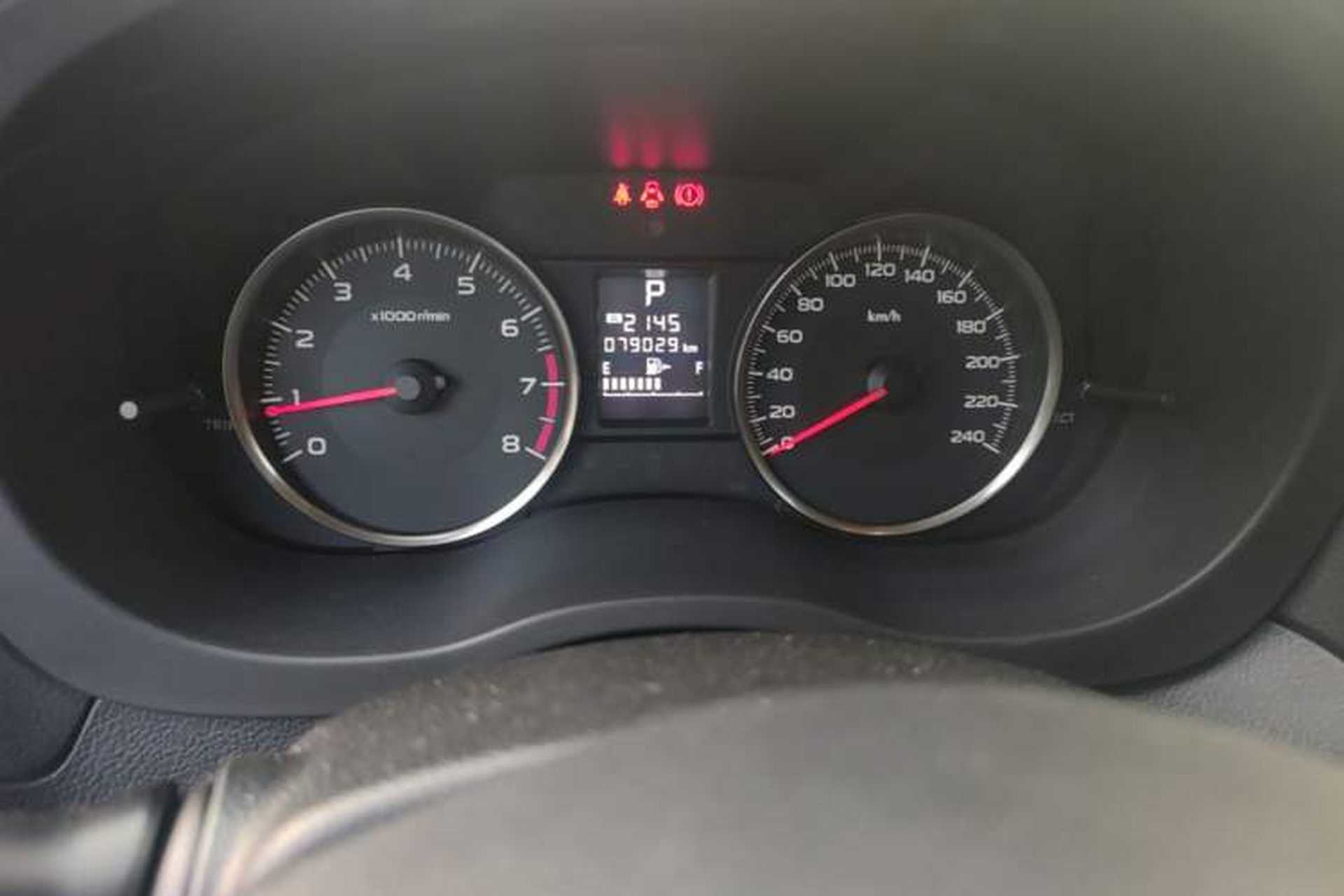 Used Subaru XV 2016 2.0i Comfort Navigation Edition Instrument Cluster