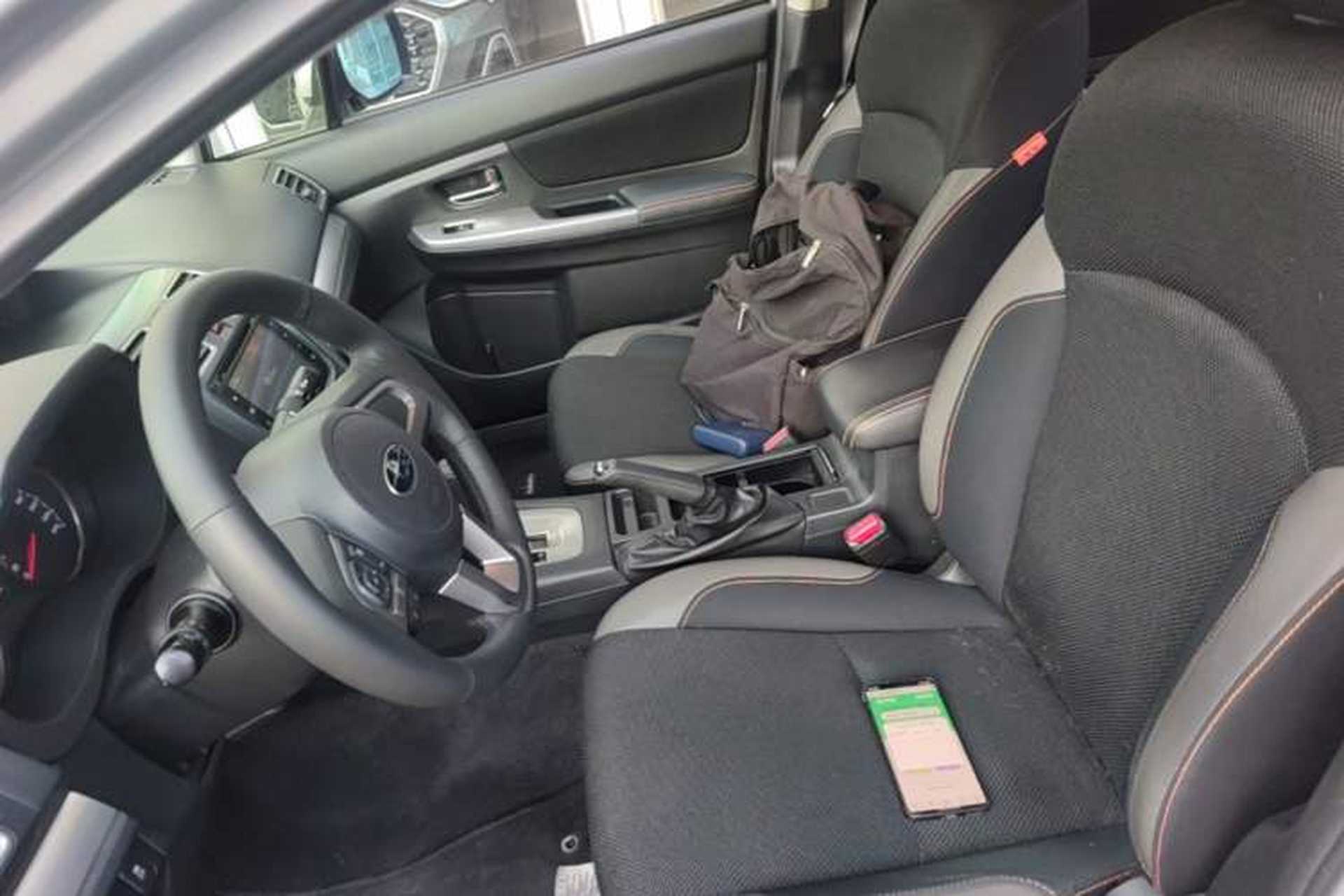 Used Subaru XV 2016 2.0i Comfort Navigation Edition Left Front Seat